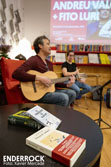 Concert d'Andreu Valor i Fito Luri a la llibreria Documenta de Barcelona <p>Fito Luri</p><p>F Xavier Mercadé</p>